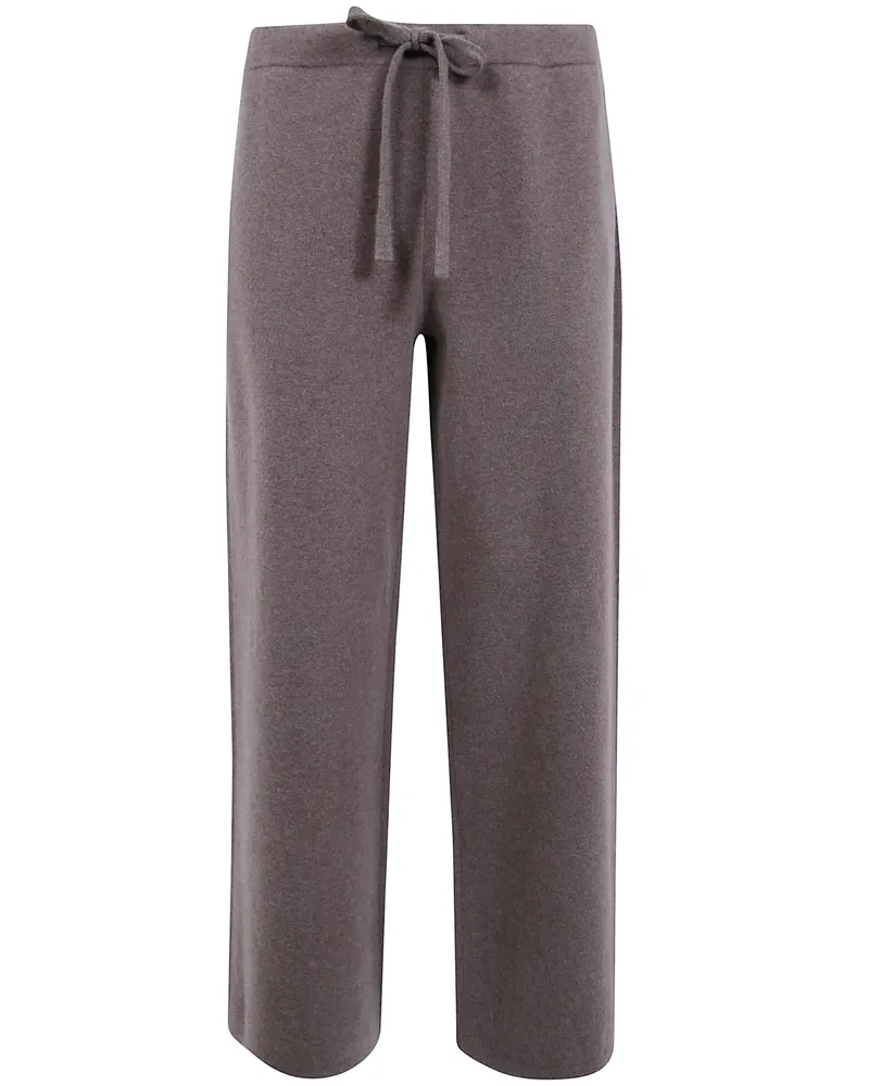 Nuur Trousers Felted Felted Oversized Trousers Gray