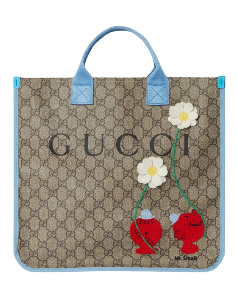 Gucci Borsa A Mano "Junior Handbag Brown