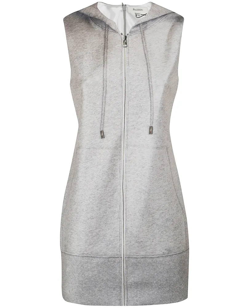 J.W.Anderson J. W.ANDERSON Mini Shift Dress Gray