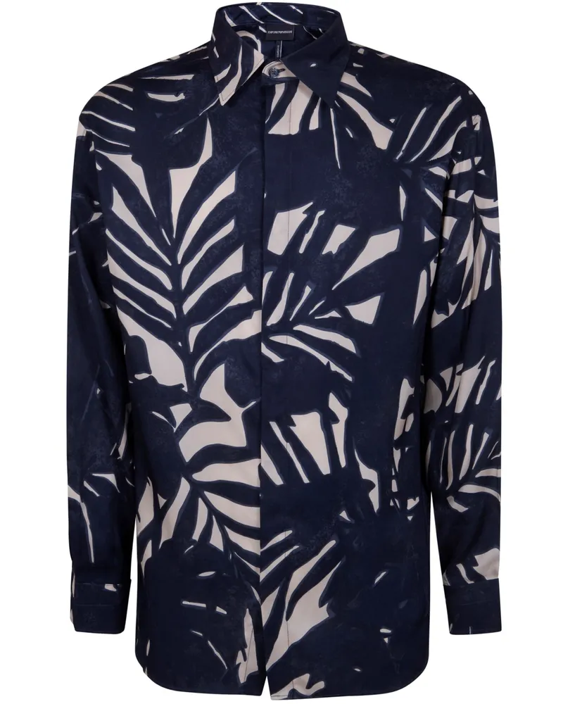 Emporio Armani Shirt Blue