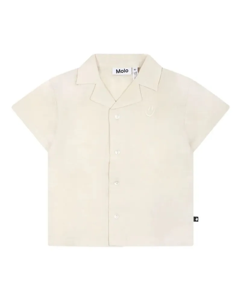 Molo Eyou Short Sleeves T-Shirt Yellow