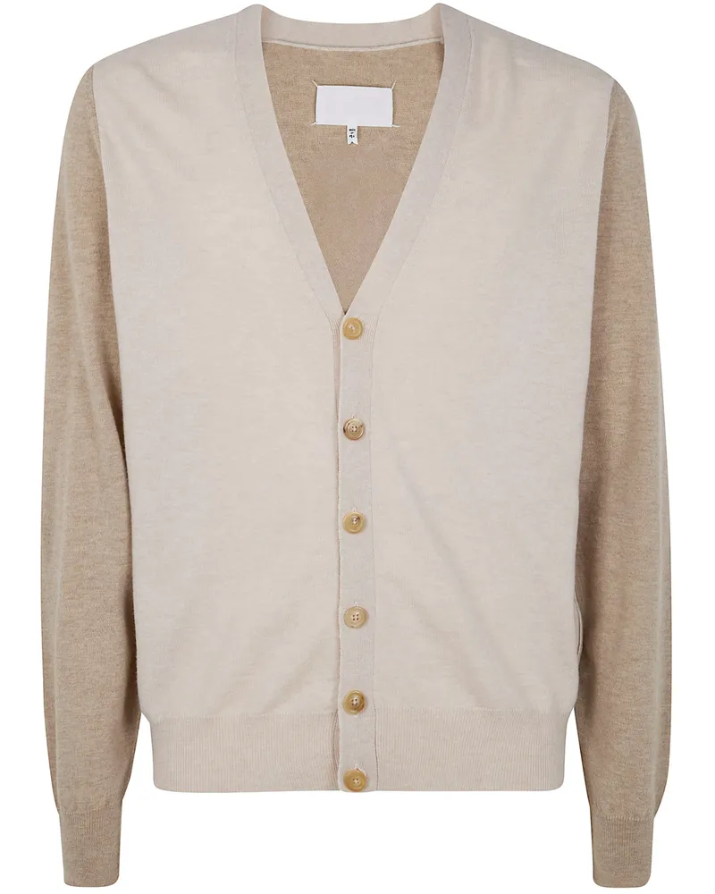 Maison Margiela Cardigan Beige