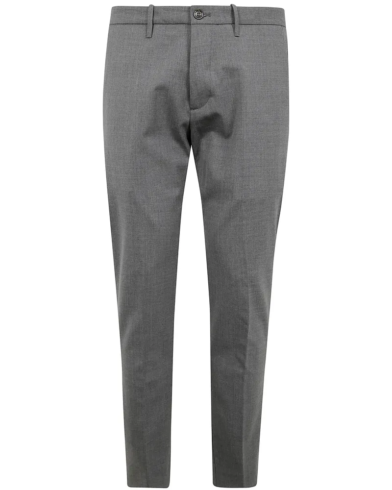 nine:inthe:morning Easy Chino Slim Man Trousers Gray