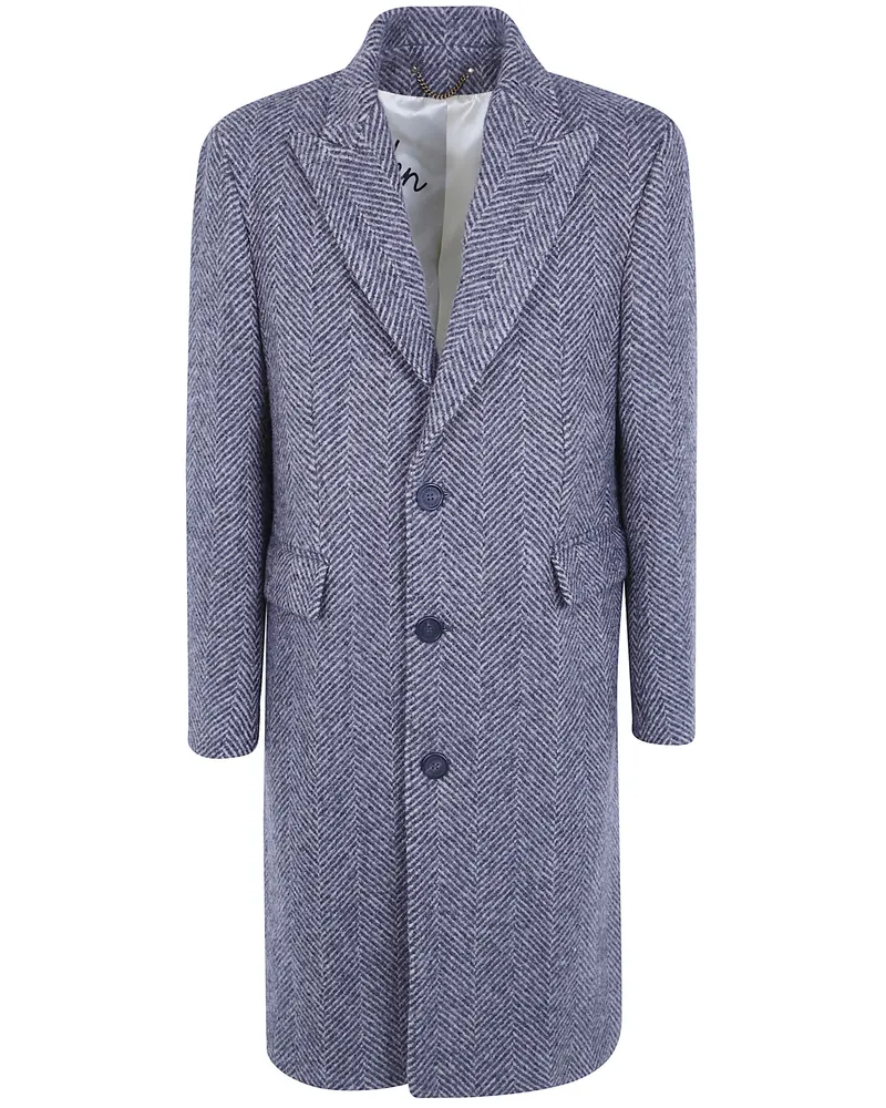 Golden Goose Coat Single Breasted "Golden M`S Beige