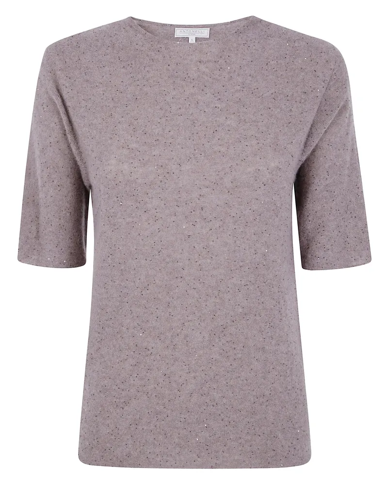 Antonelli Firenze Sweater Round Neck "Fiemme Beige