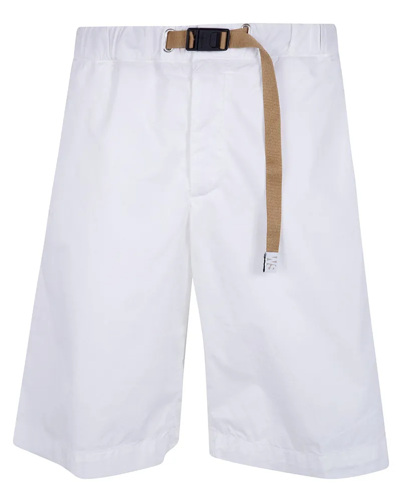 PLAN C Long Trousers White