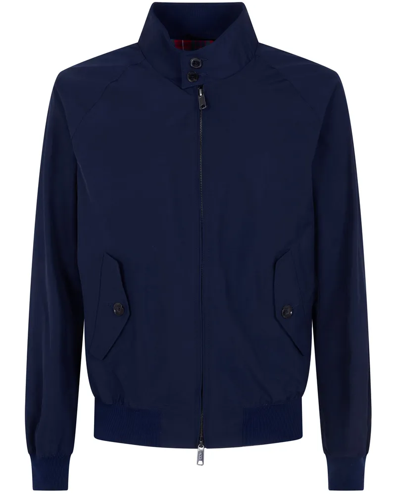 Baracuta G9 Baracuta" Bomber Jacket Blue