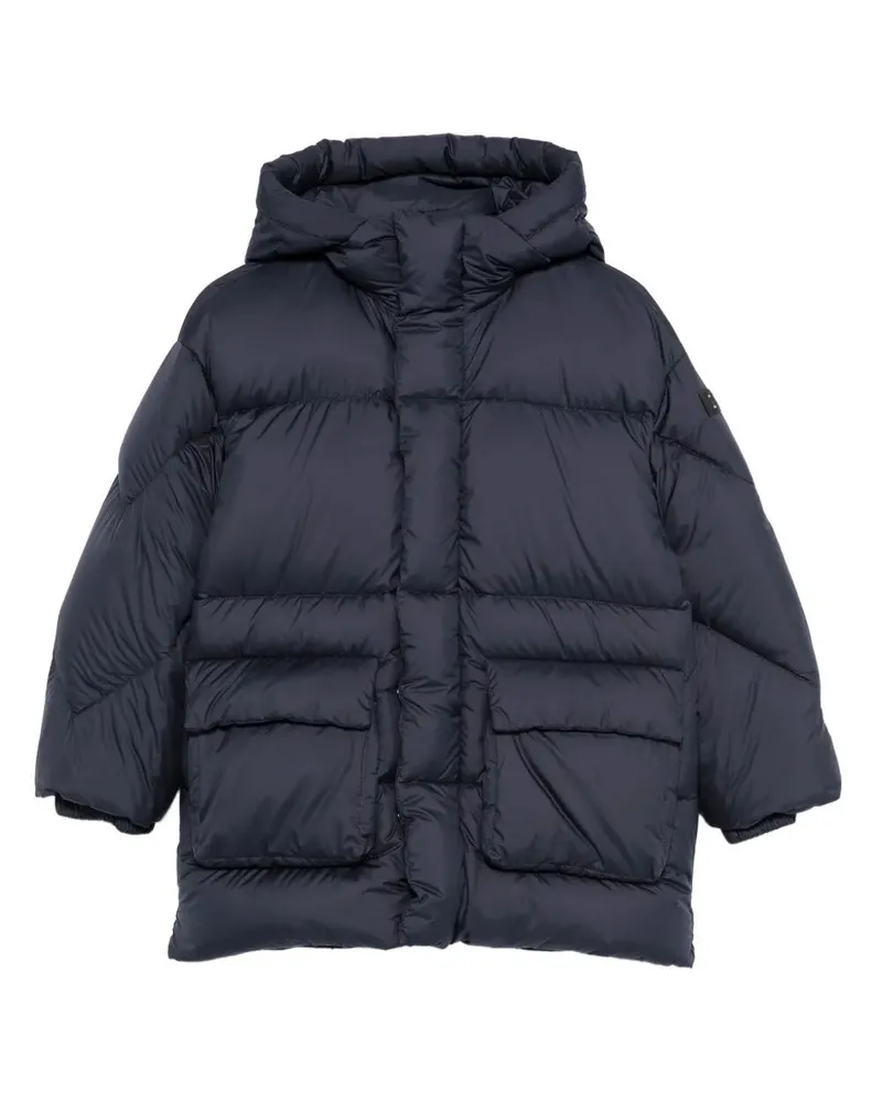 Il Gufo Puffer Jacket Blue