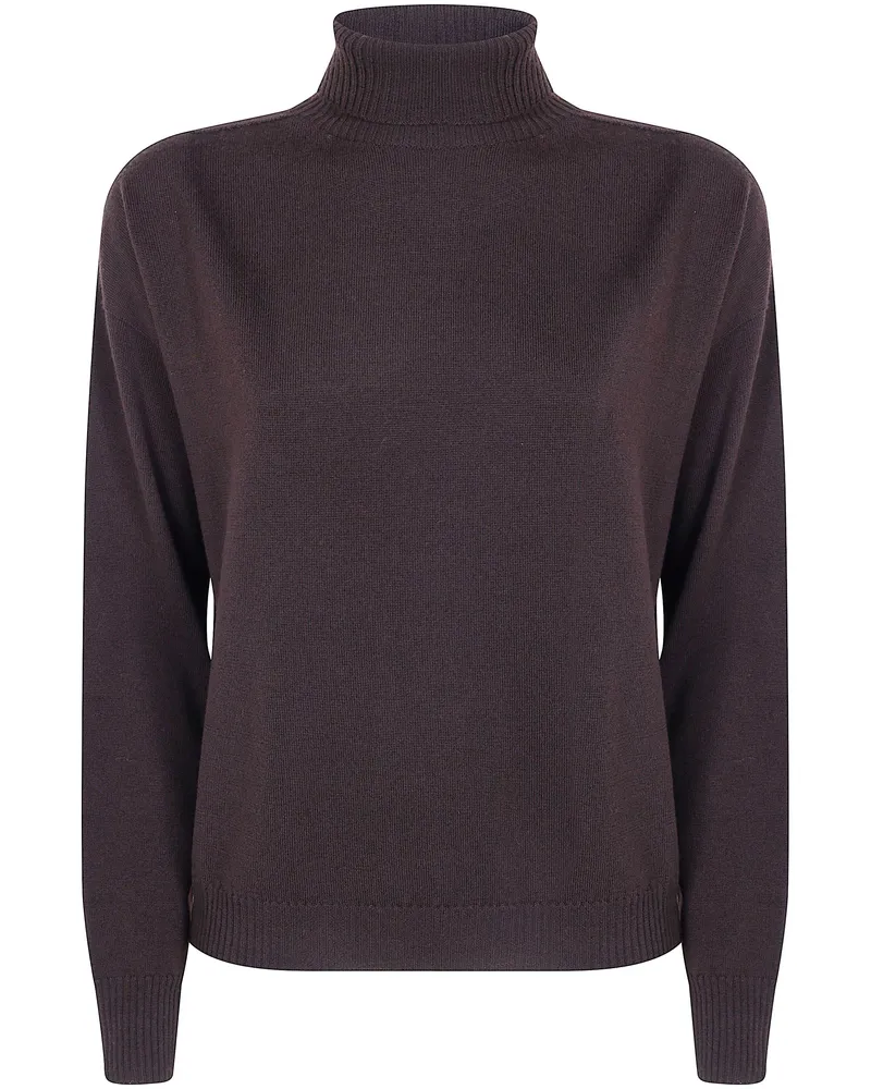 Drumohr  Sweater Wool "Turtle Neck Beige
