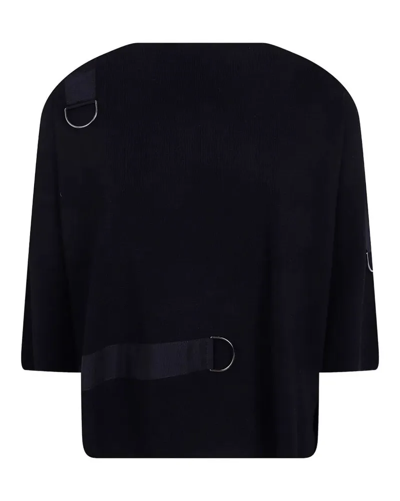 Pier Antonio Gaspari Stretch Metal Pull Black