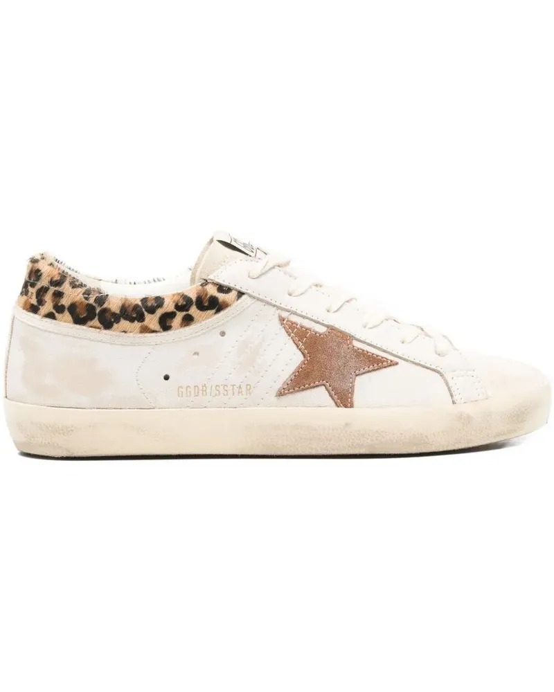 Golden Goose Sneaker Low-Top "Super Star White