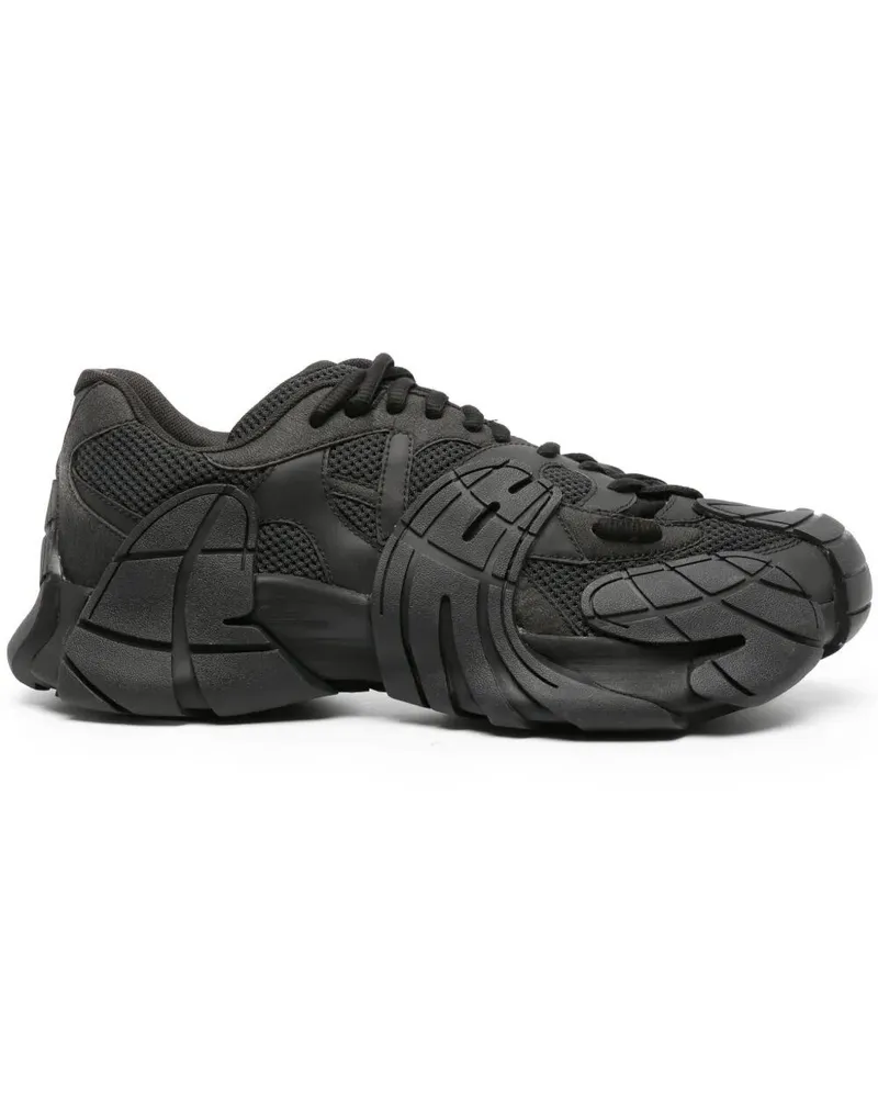 Camper Messer Fax" Straps Sneakers Black