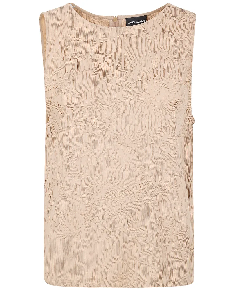 Giorgio Armani Shirt Beige