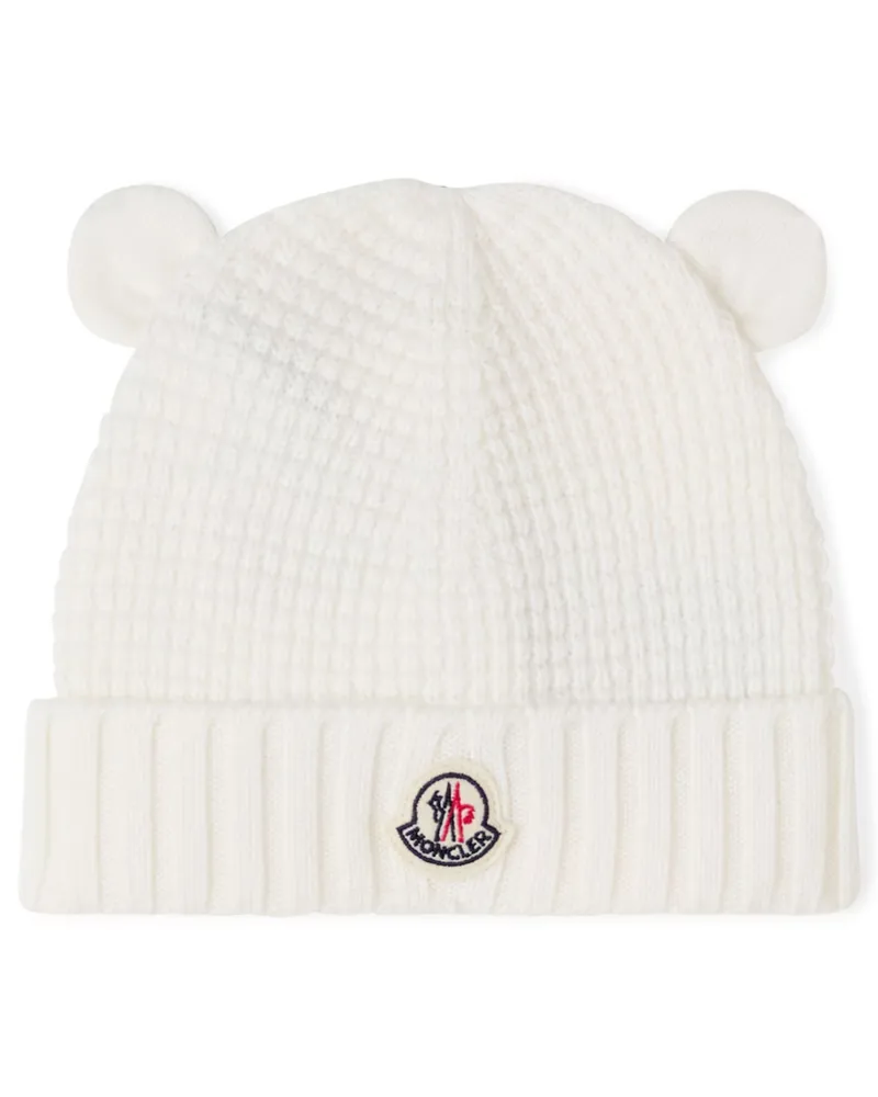 Moncler Hat Wool Extrafine White