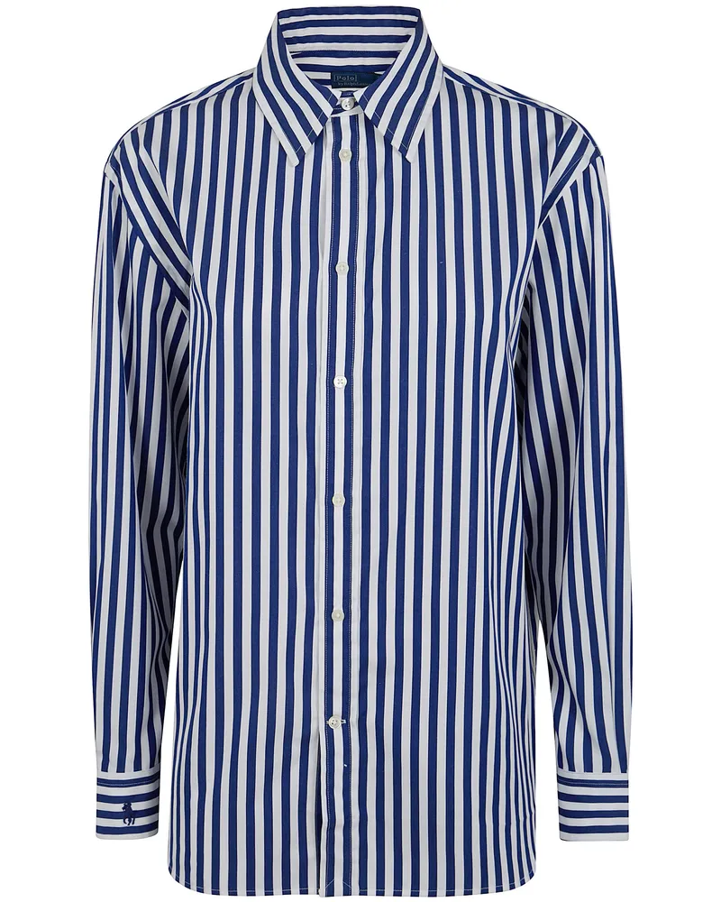 Ralph Lauren Shirt Long Sleeves "Light Blue