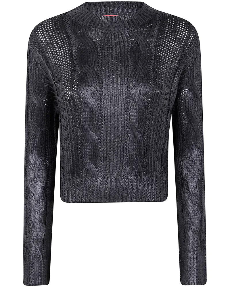 Diesel Miccha Round Neck Sweater Black