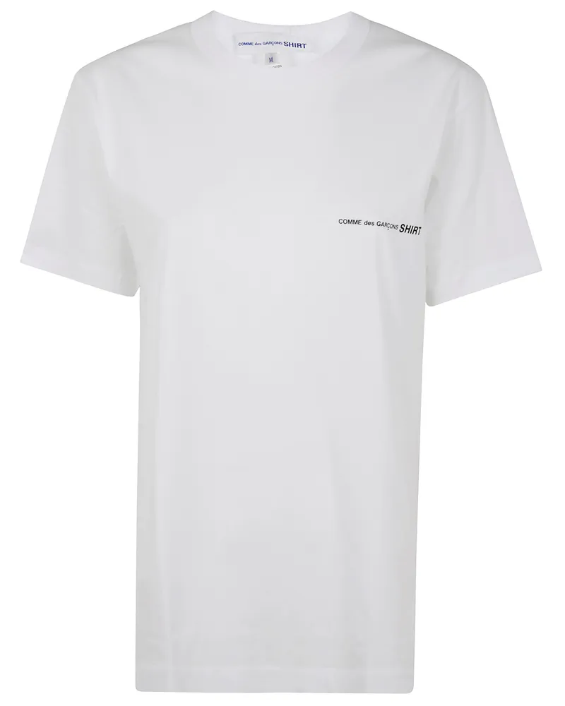 Comme des Garçons Men Knit T-Shirt White