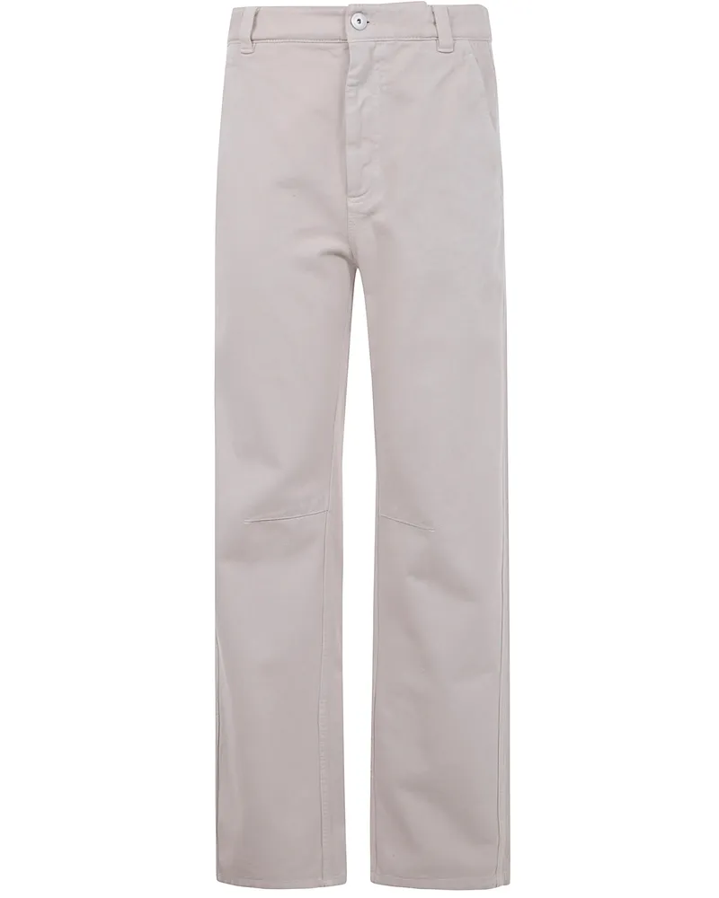 Brunello Cucinelli Dyed Pants Beige