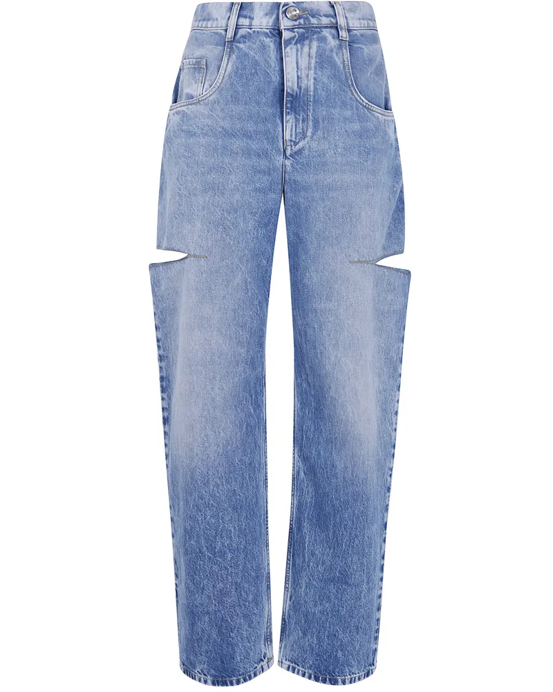 Maison Margiela Jeans Cutout "S51la0051.S30513 Blue
