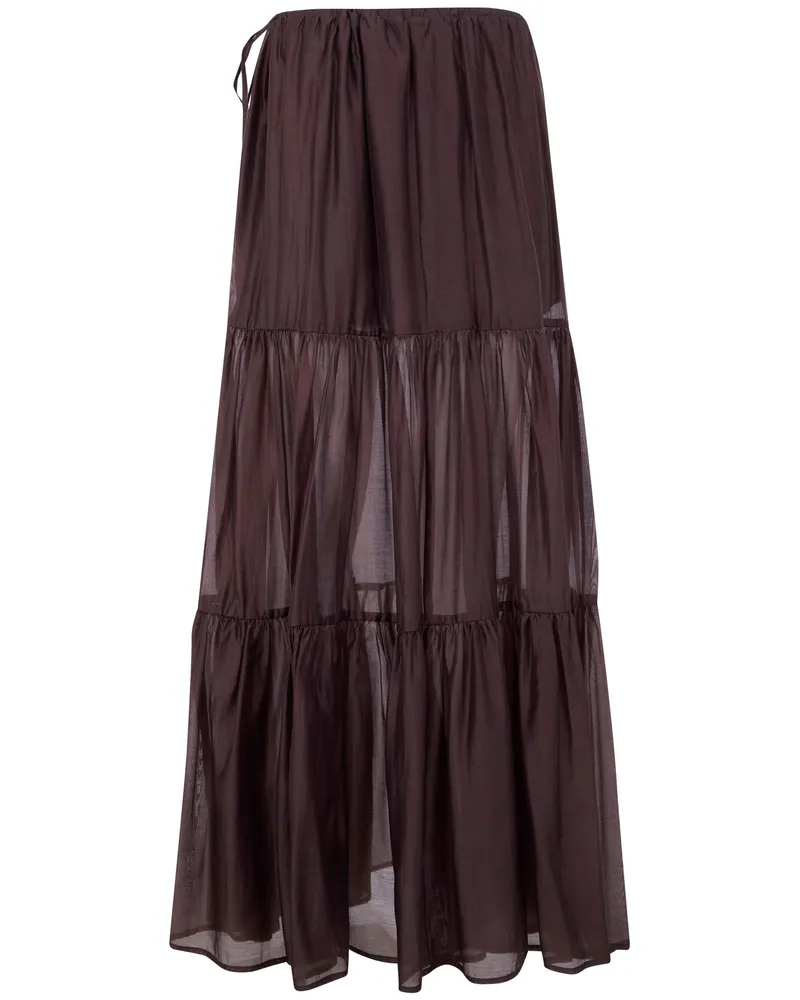 Twin-Set Skirt Brown