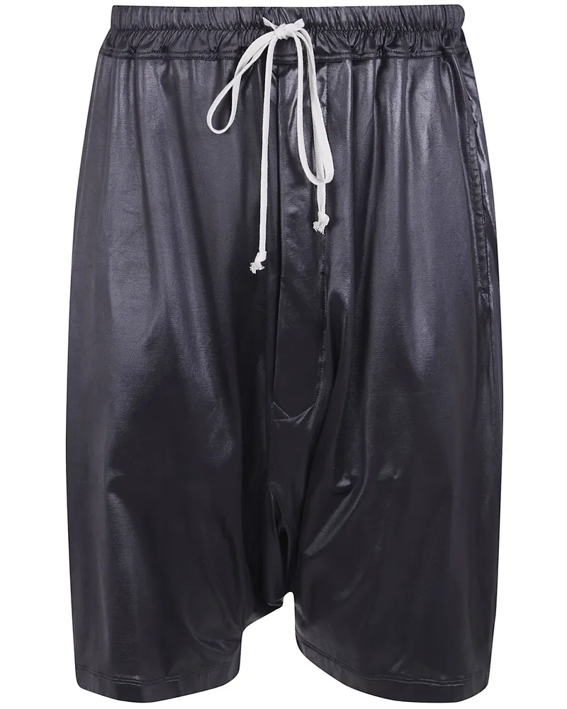 DRKSHDW by Rick Owens Drawstring Pods Shorts Black