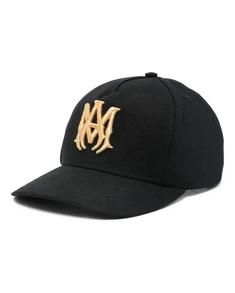 Amiri Ma' Canvas Hat Black