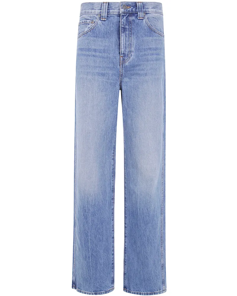 KHAITE Jeans Straight Leg "Bonnie Blue