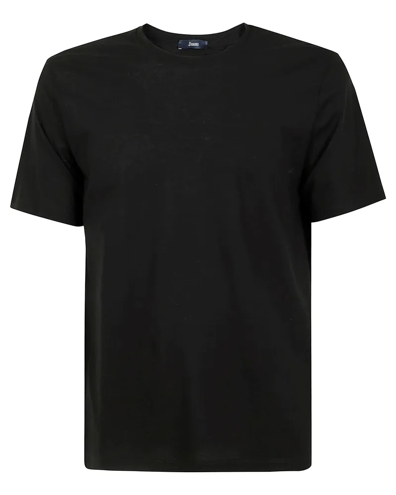 Herno Man T-Shirt Black