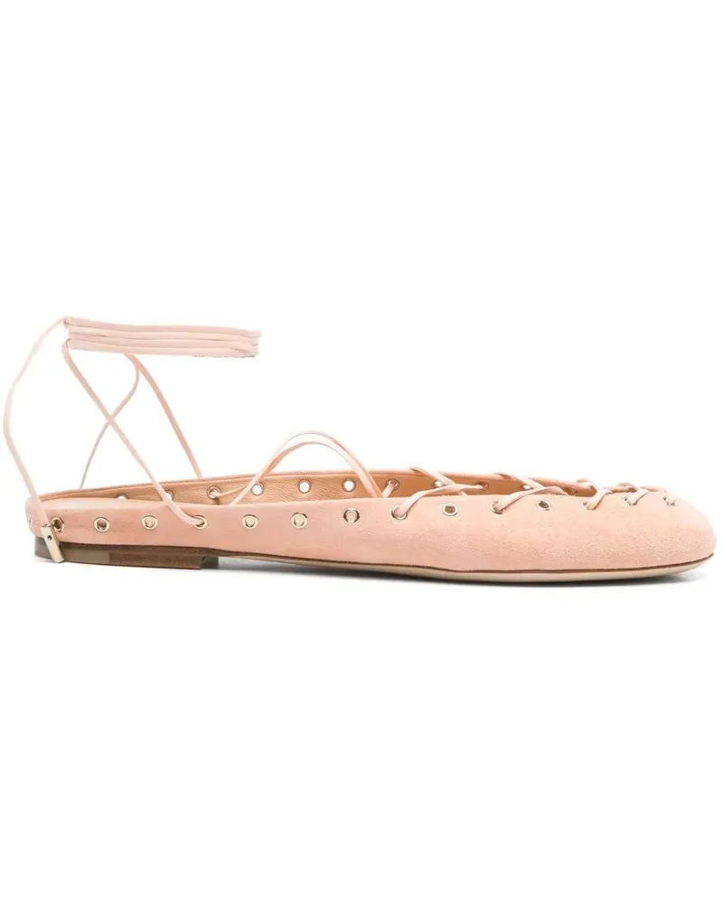 Chloé Chloé Ghilies Ballet Shoes Pink