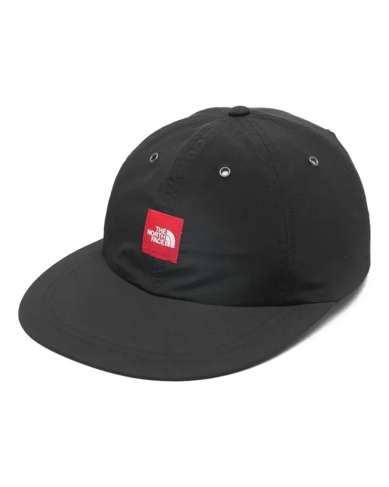 The North Face Tnf Box Logo Nylon Hat Black