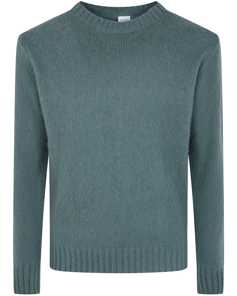 ASPESI Sweater Wool "M183 Green