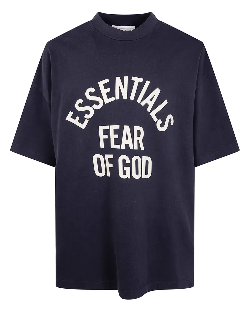 Fear of God Campus 90 Short Sleeve Tee Black