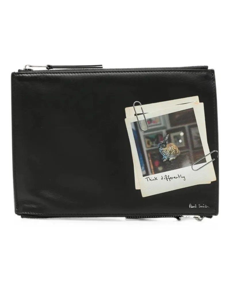 Paul Smith Wallet Accessories Travel Pouch Black