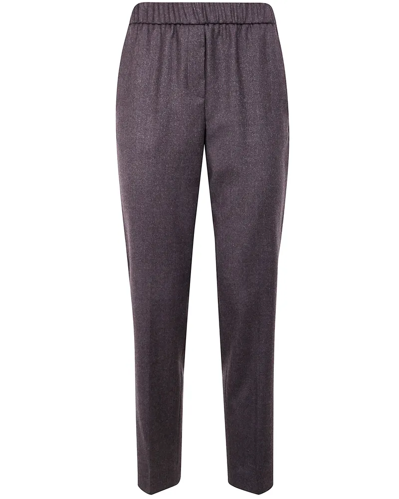 Peserico Classic Trousers Brown