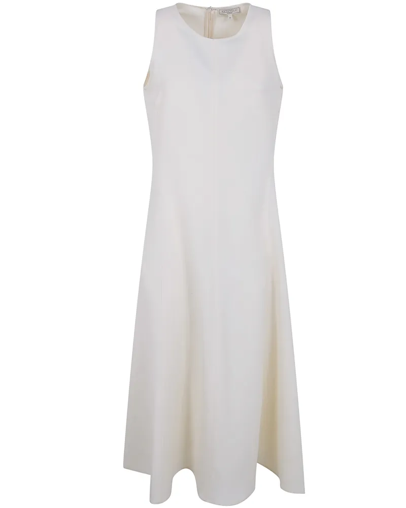 Antonelli Firenze Lucy Midi Dress White