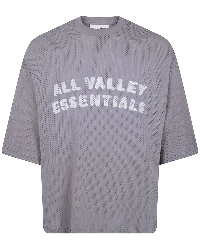 Fear of God T-Shirt Short Sleeve "Merch Tee Gray