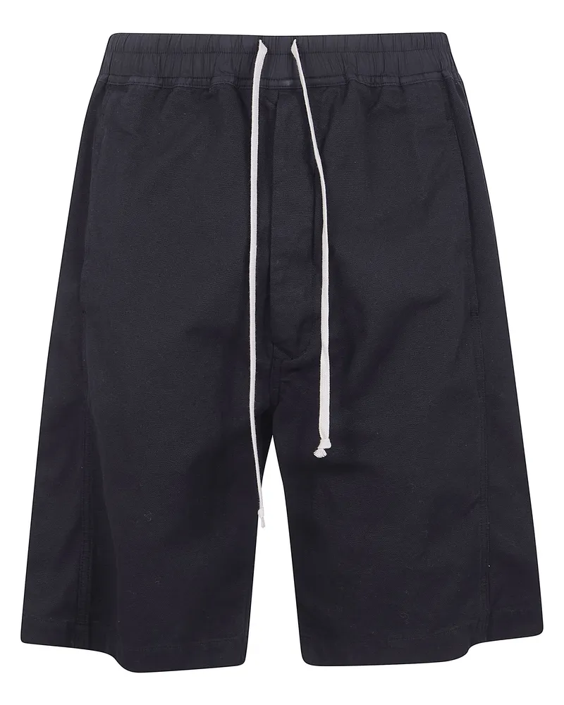 DRKSHDW by Rick Owens Wide Pusher" Shorts Black