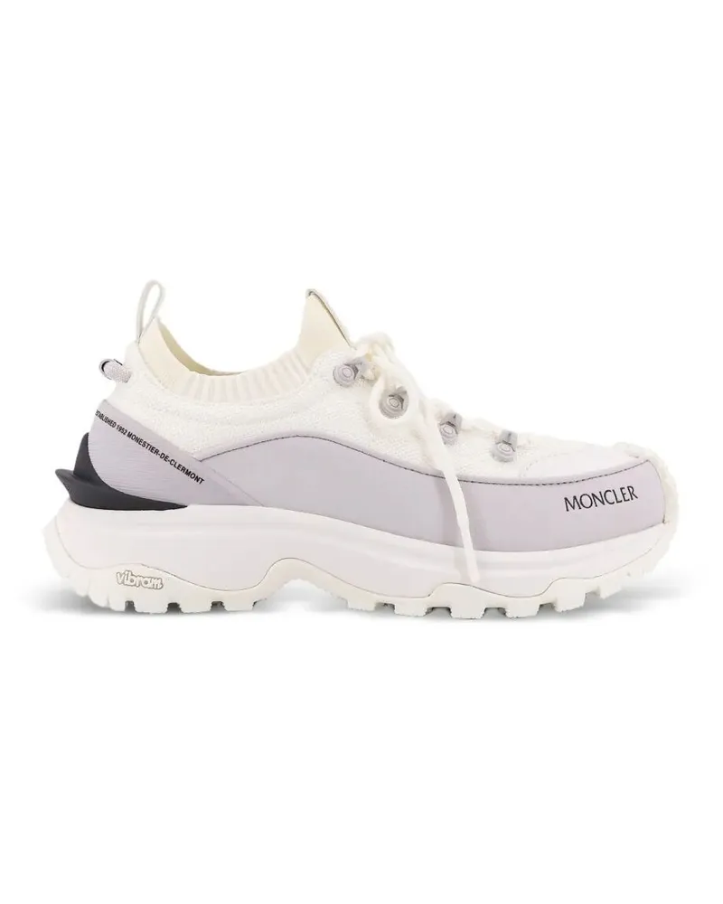 Moncler Trailgrip Lite3' Low Top Sneakers White
