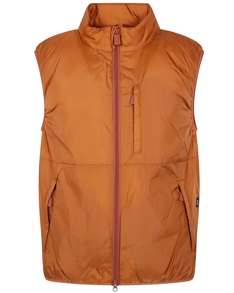 ASPESI Jacket Sleeveless "Jil Yellow
