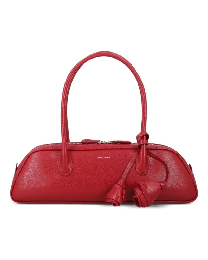 Magda Butrym Shoulder Bag Leather "Brigitte Red