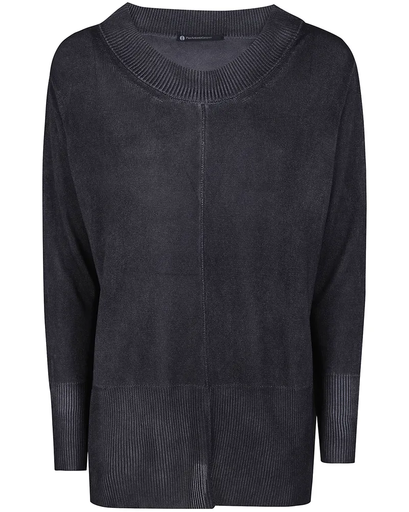 Pier Antonio Gaspari Dyeing Fade Pull Black