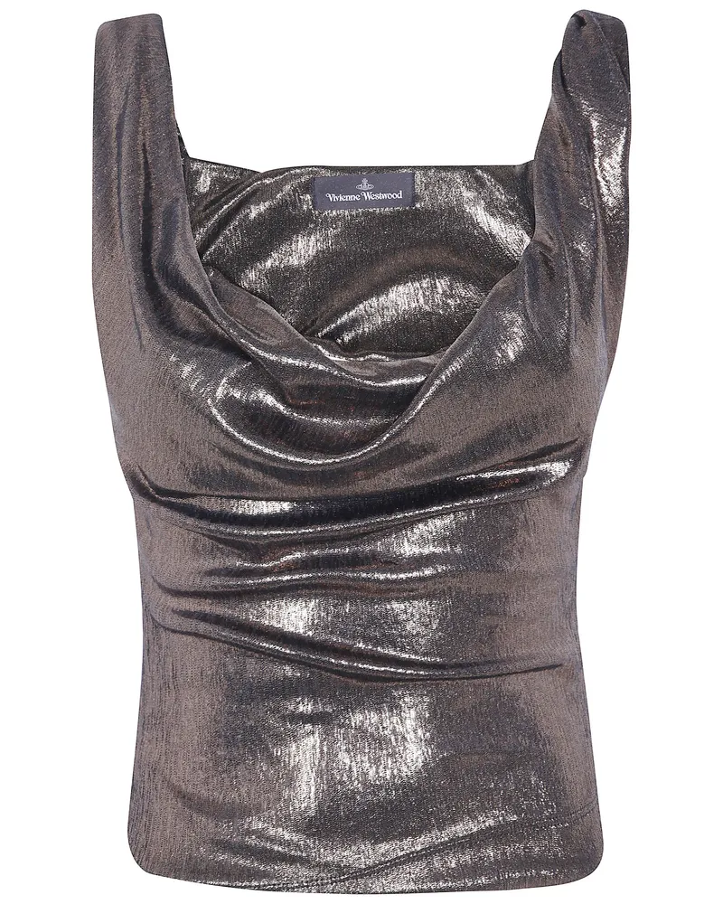 Vivienne Westwood Brown Top "Anna Brown