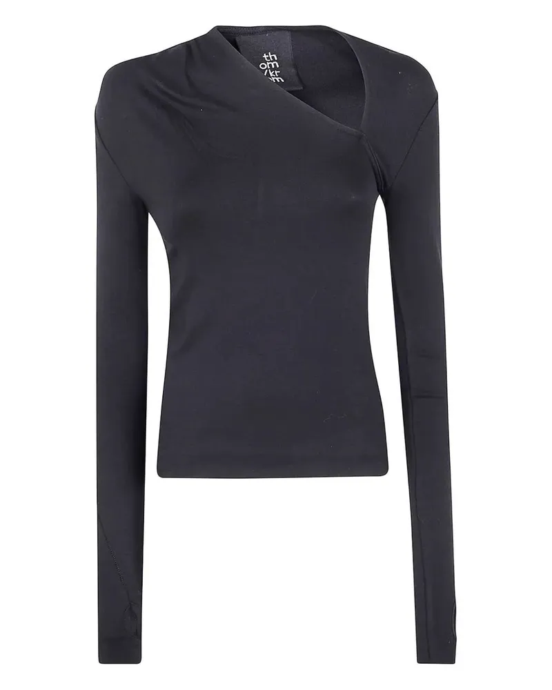 THOM KROM Pullover Sweater Black