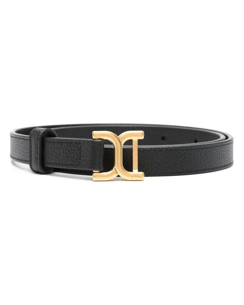 Chloé Marcie" Belt Black