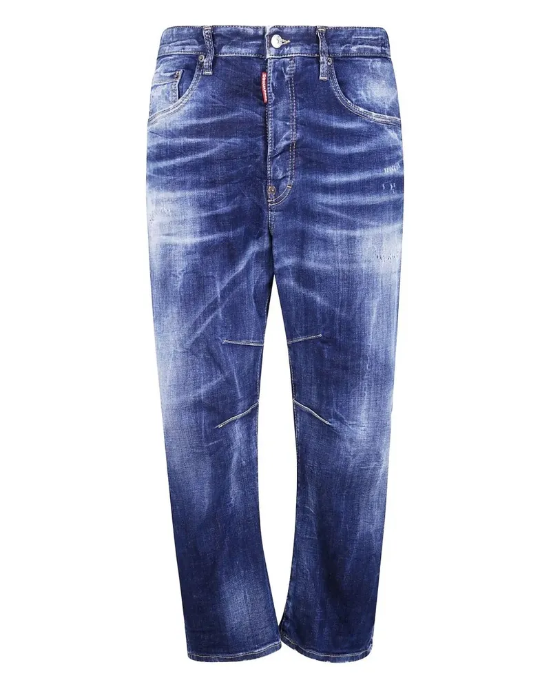 Dsquared2 Ducati Kawaii Jeans Blue