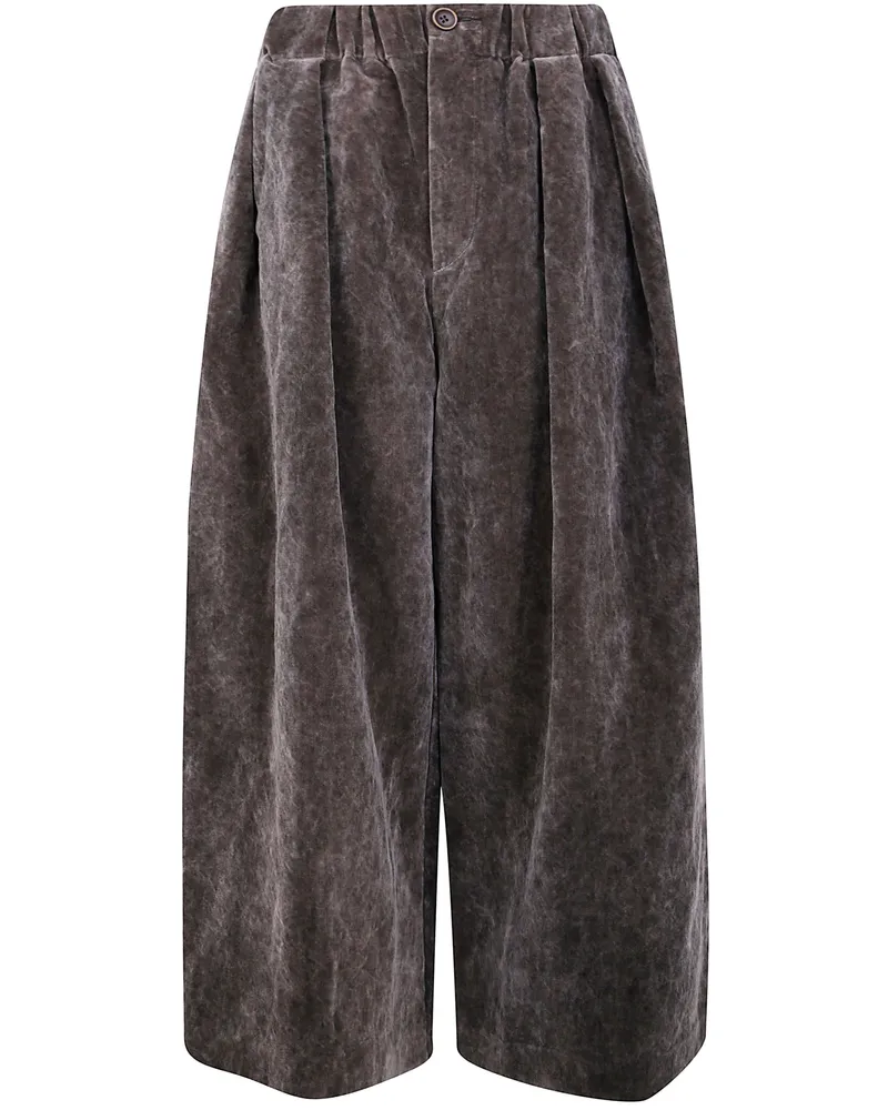 Uma Wang Poetic" Pants Gray