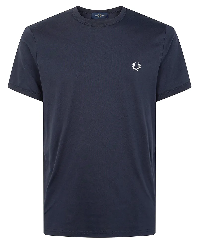 Fred Perry T-Shirt Ringer "Fred Perry Blue