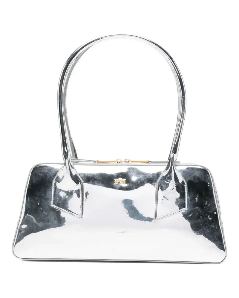 N° 21 Malibu' Midi Shoulder Bag Metallic