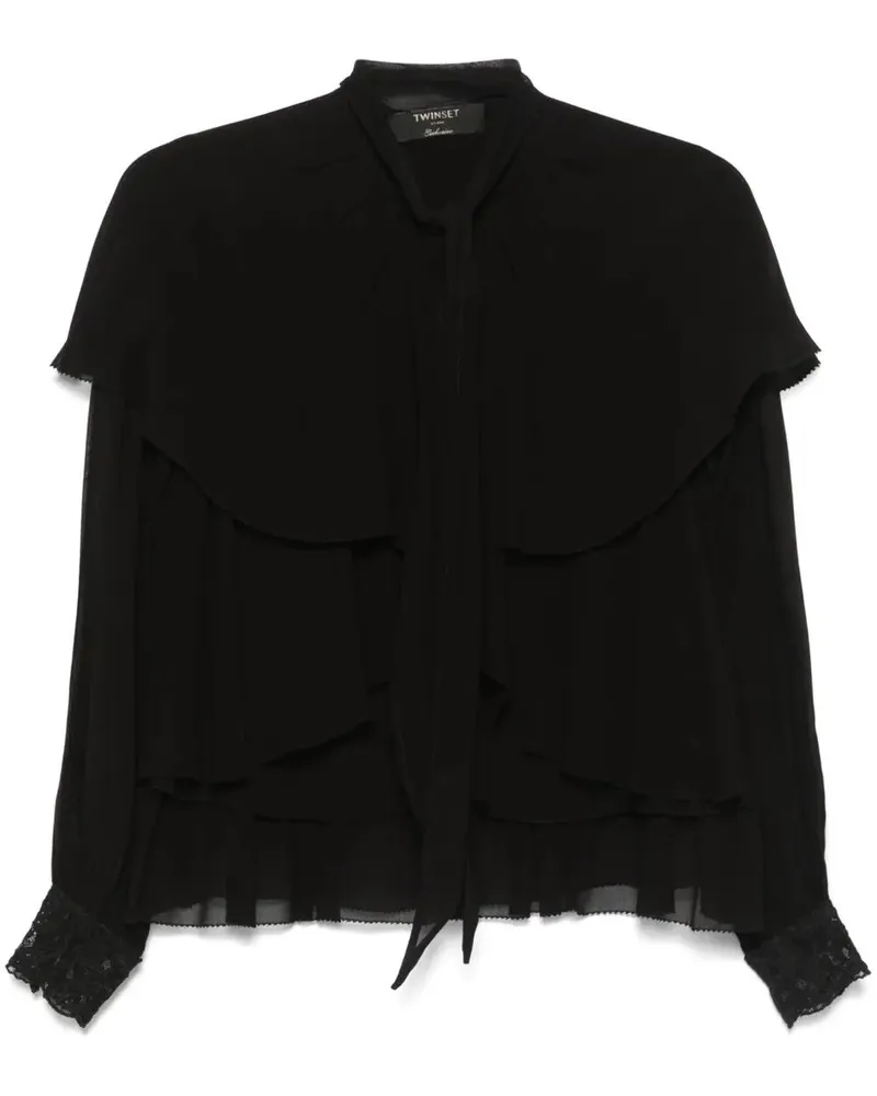 Twin-Set Bluse Black