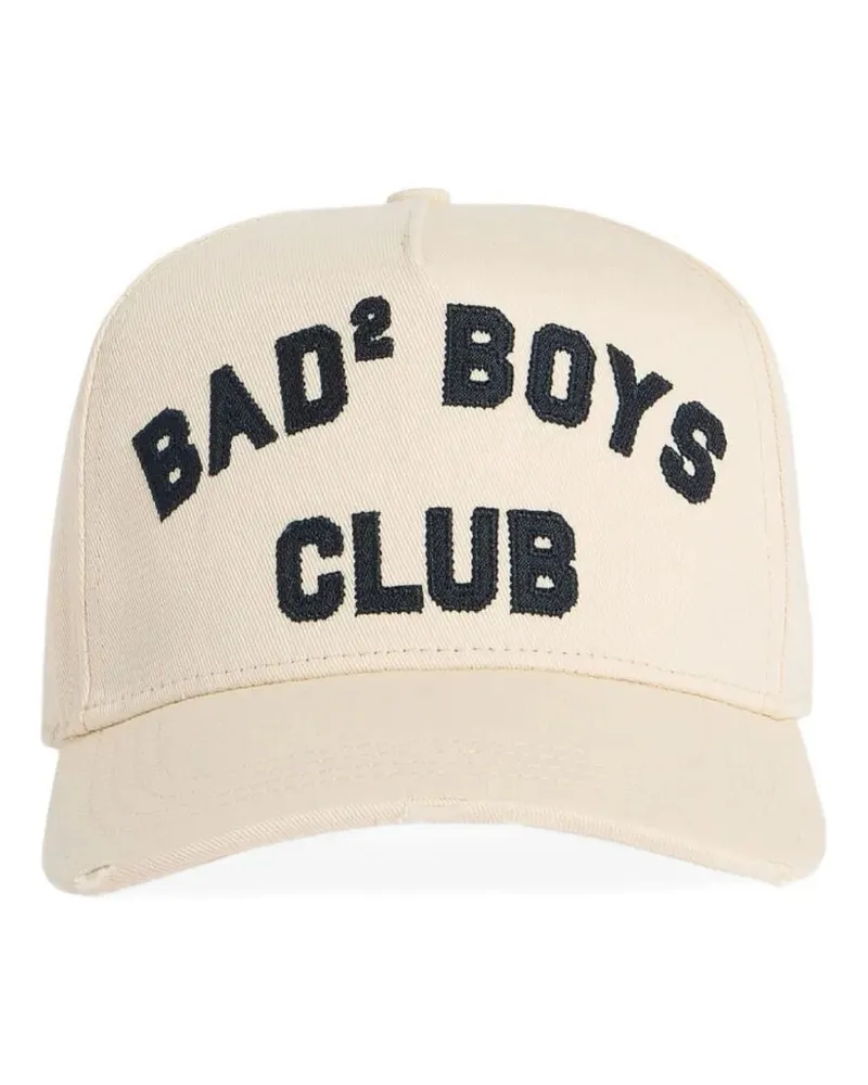 Dsquared2 Baseball Gabardine Cap White